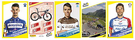 Vignettes pour le Tour de France