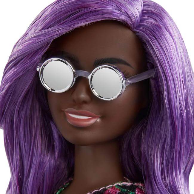 Barbie Fashionistas #125 Cheveux Violets10.jpg